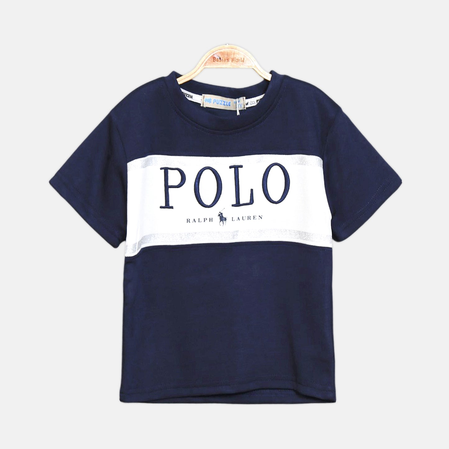 BOYS' TWO-PIECE POLO SUIT