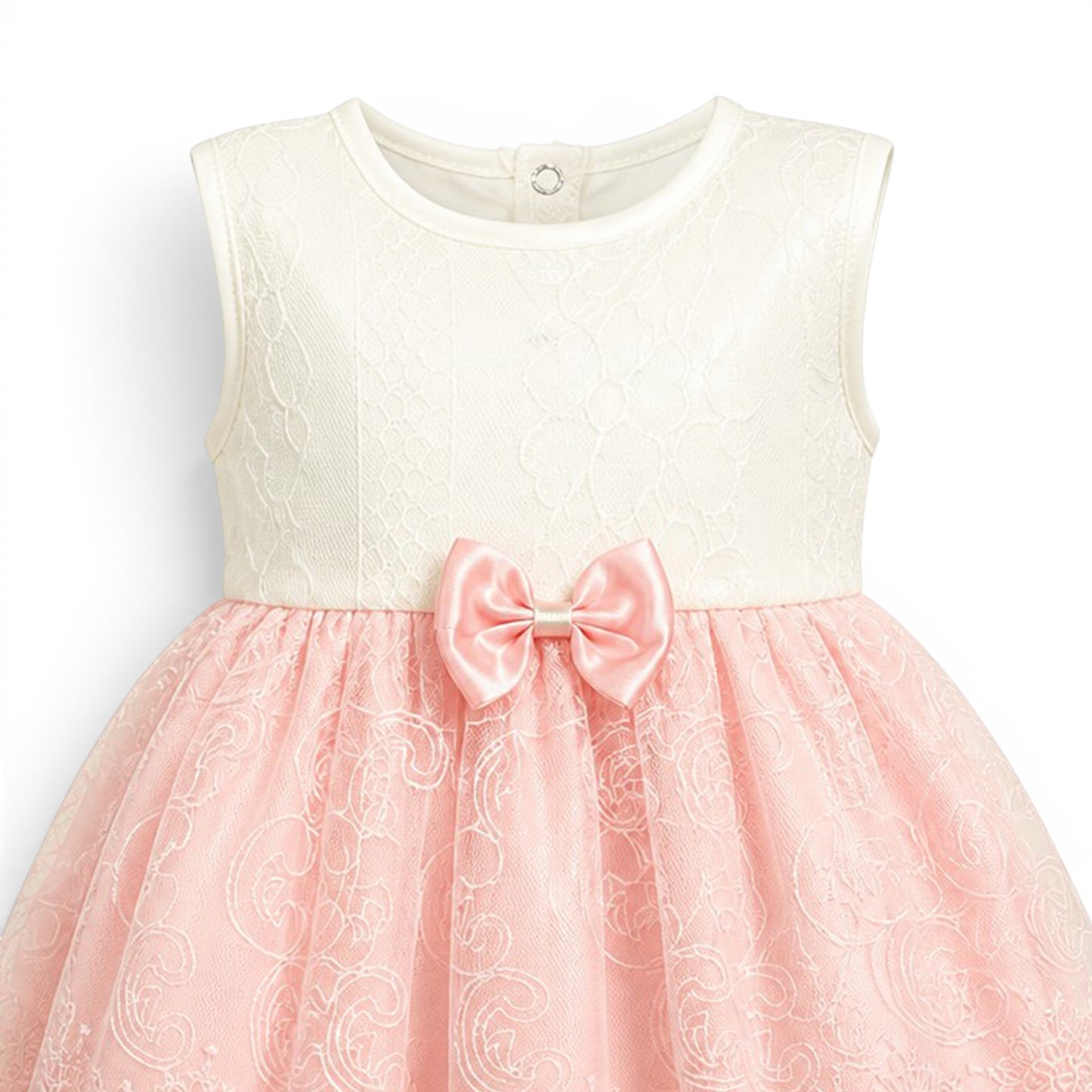 FLORAL BABY GIRL FANCY FROCK GIFT SET