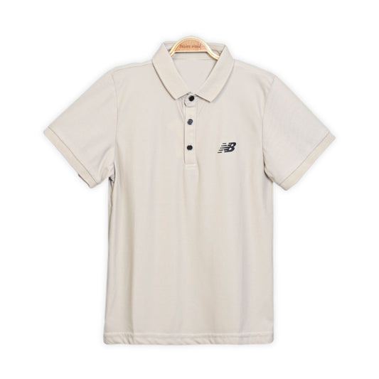 BEIGE NB TEXTURED POLO