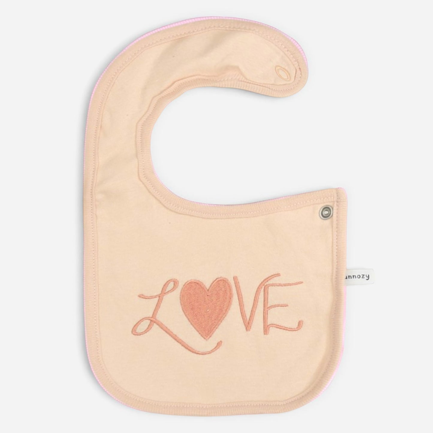 "LOVE" BABY BIBS PK-2
