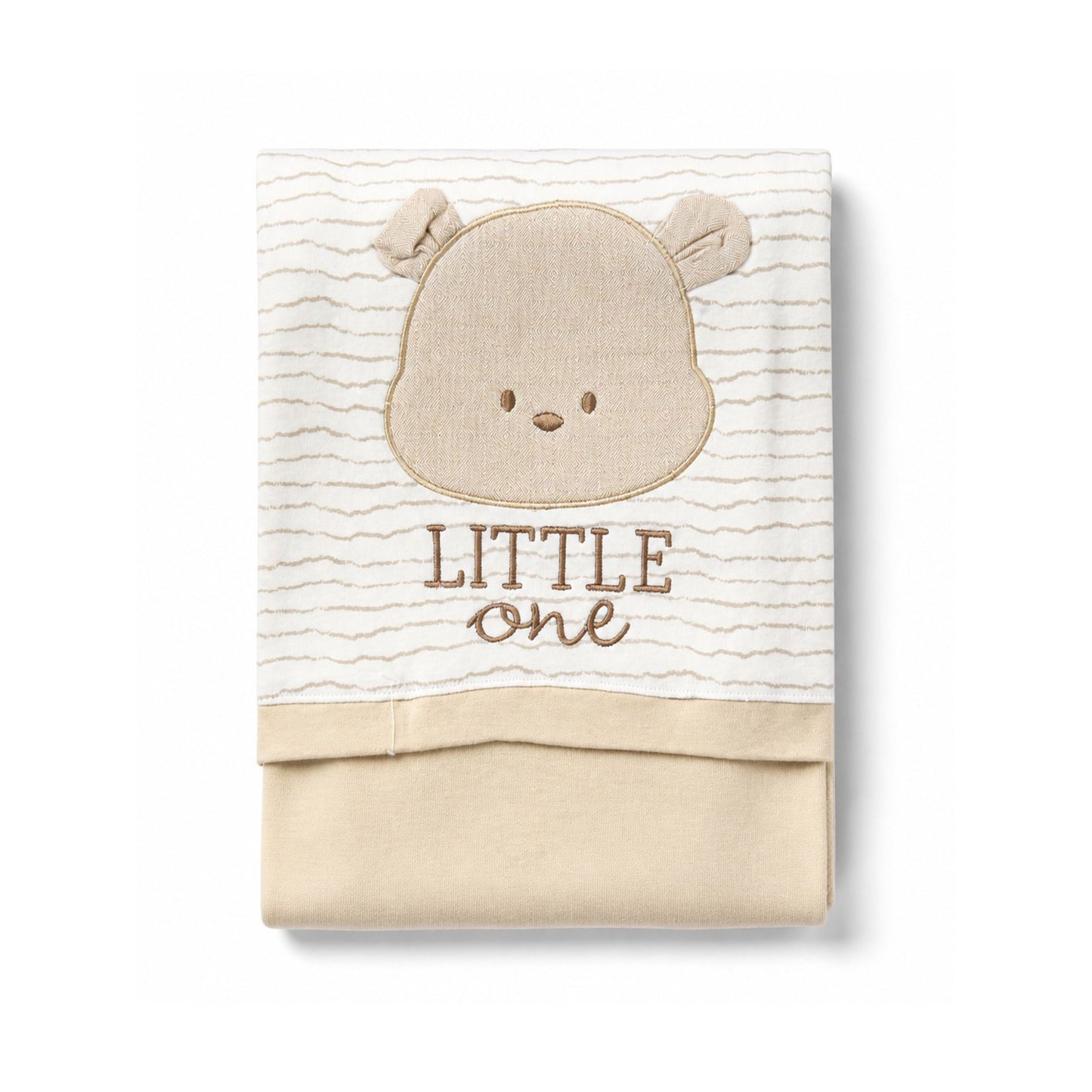 LITTLE ONE TEDDY WRAPPING SHEET