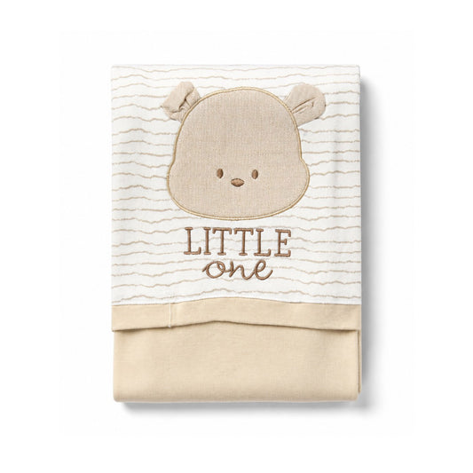 LITTLE ONE TEDDY WRAPPING SHEET