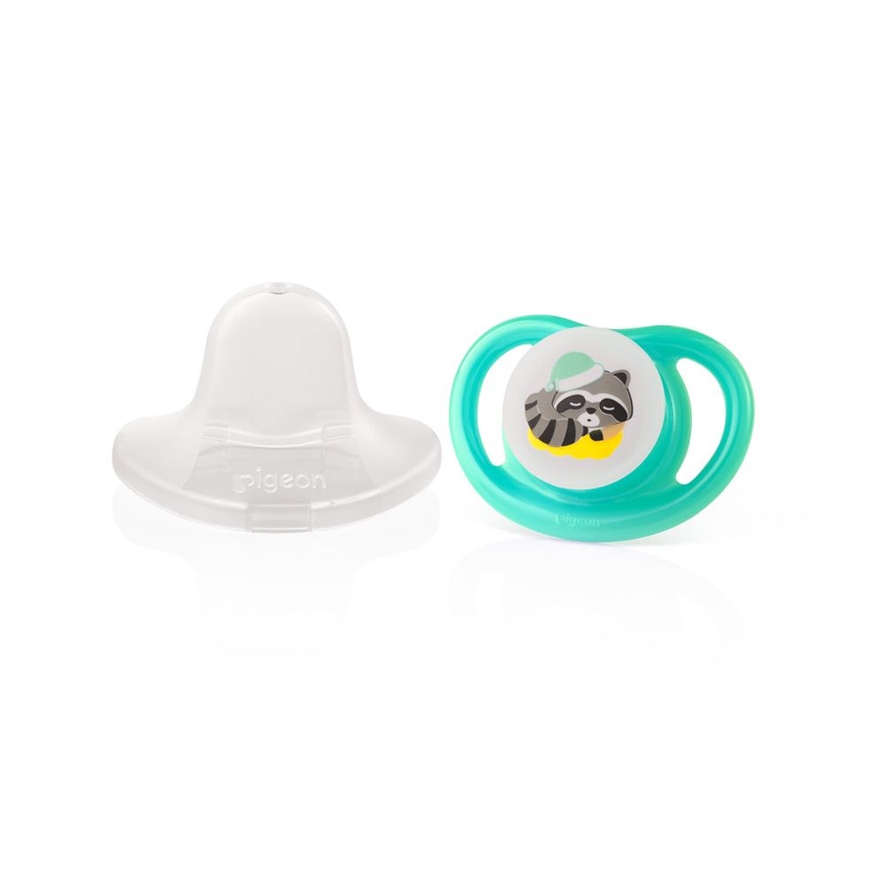 PACIFIER PK-2 (L) - BUTTERFLY & RACCOON