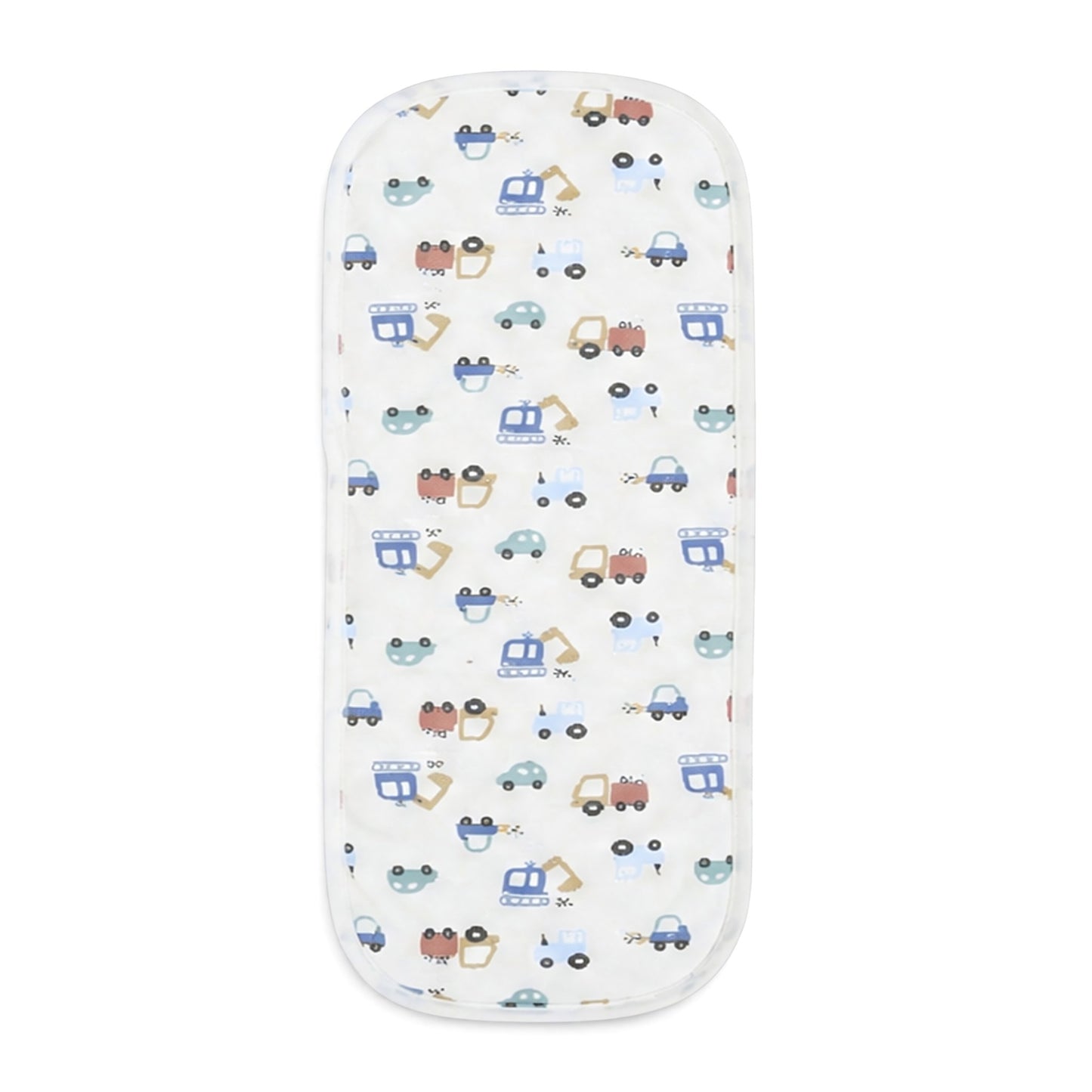 MULTI-PATTERN BURP CLOTH PK-3