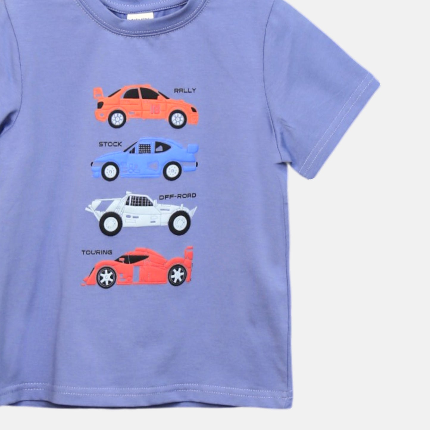 BLUE SPEED RACER TEE
