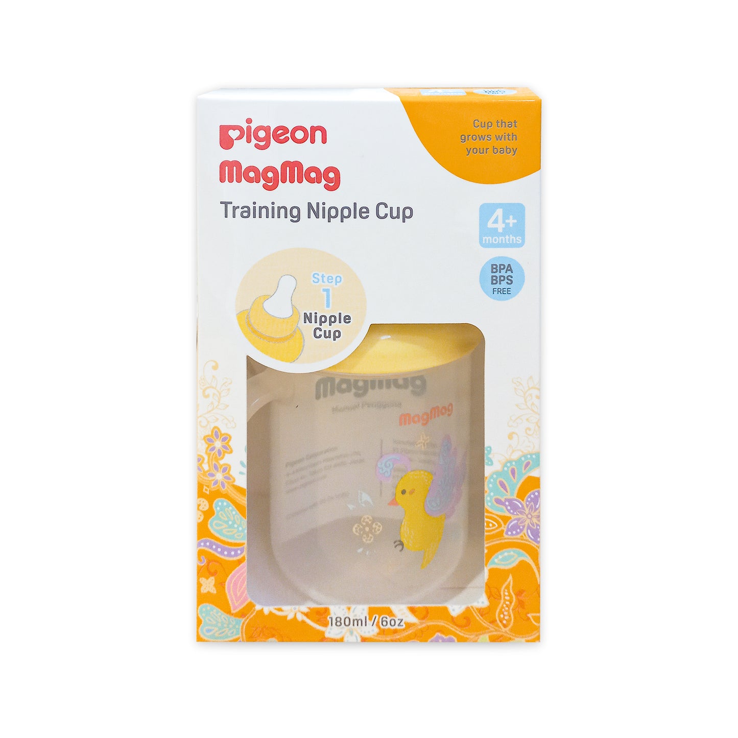 PIGEON TRAINING NIPPLE CUP 180ML BIRD