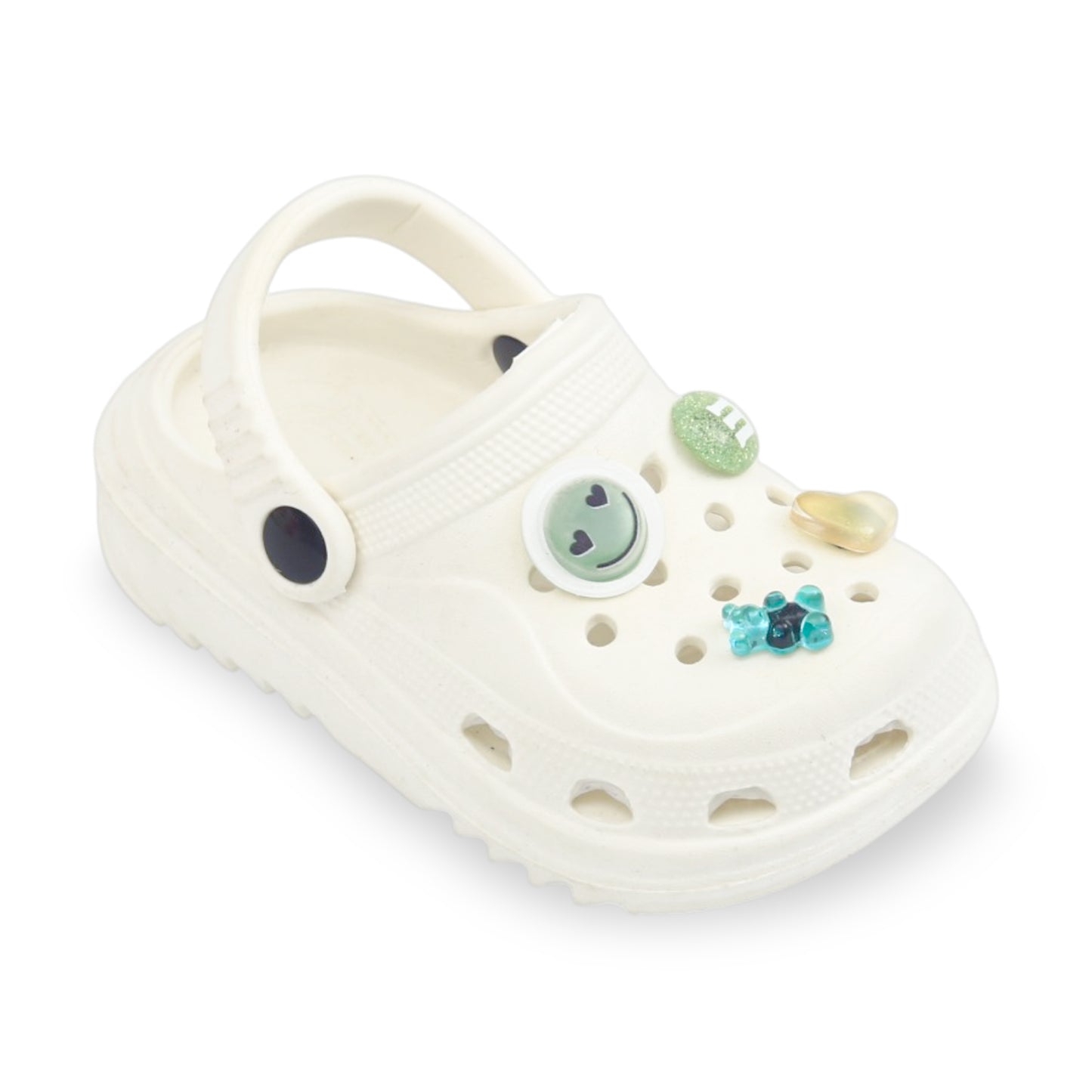 GIRL'S CANDY THEMED CROCS – WHITE