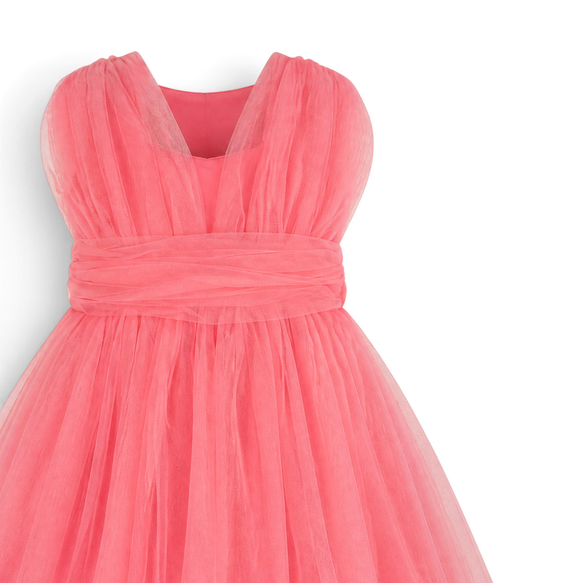 BARBIE PINK PARTY DRESS WITH HEADBAND