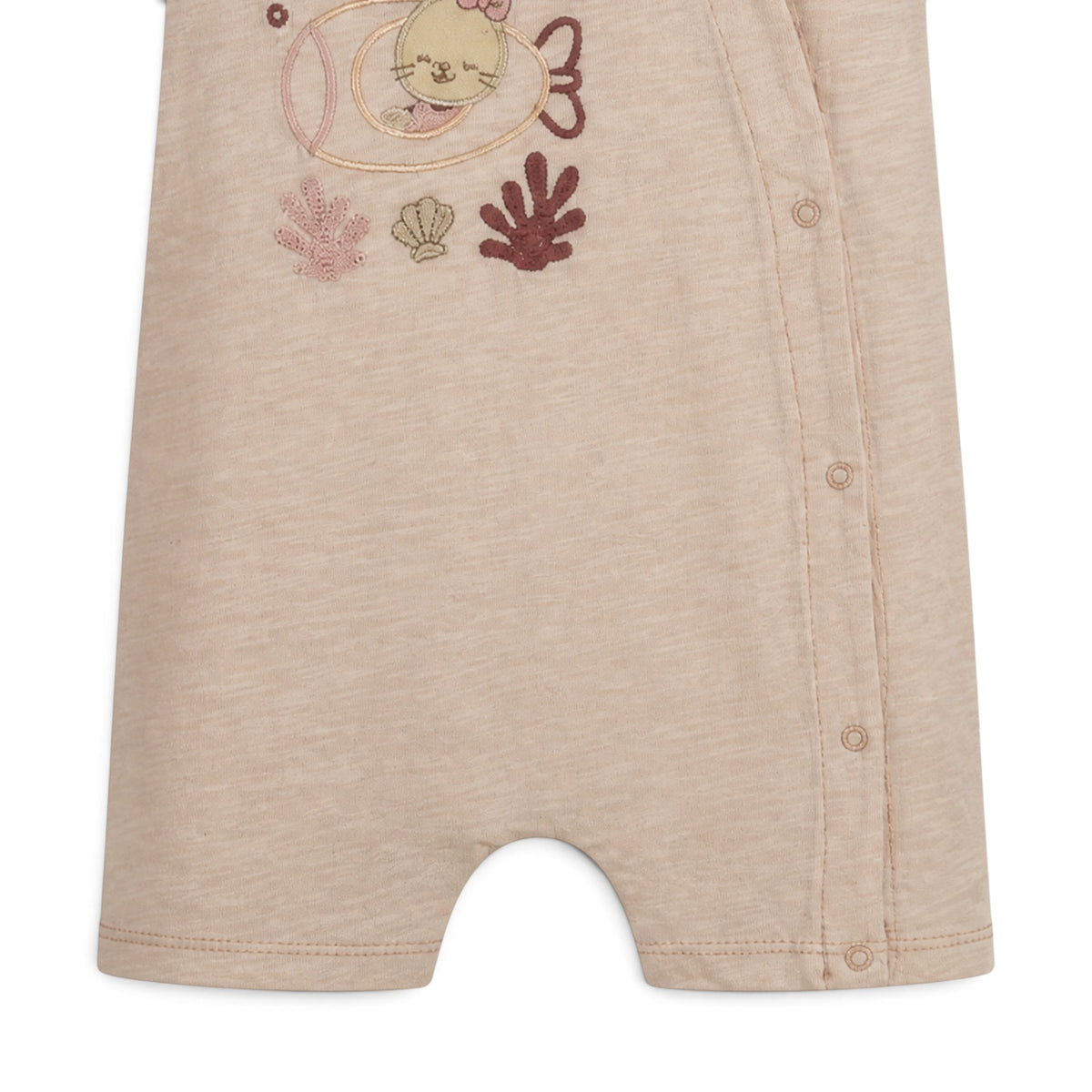 PEACH "SUBMARINE BUNNY" ROMPER