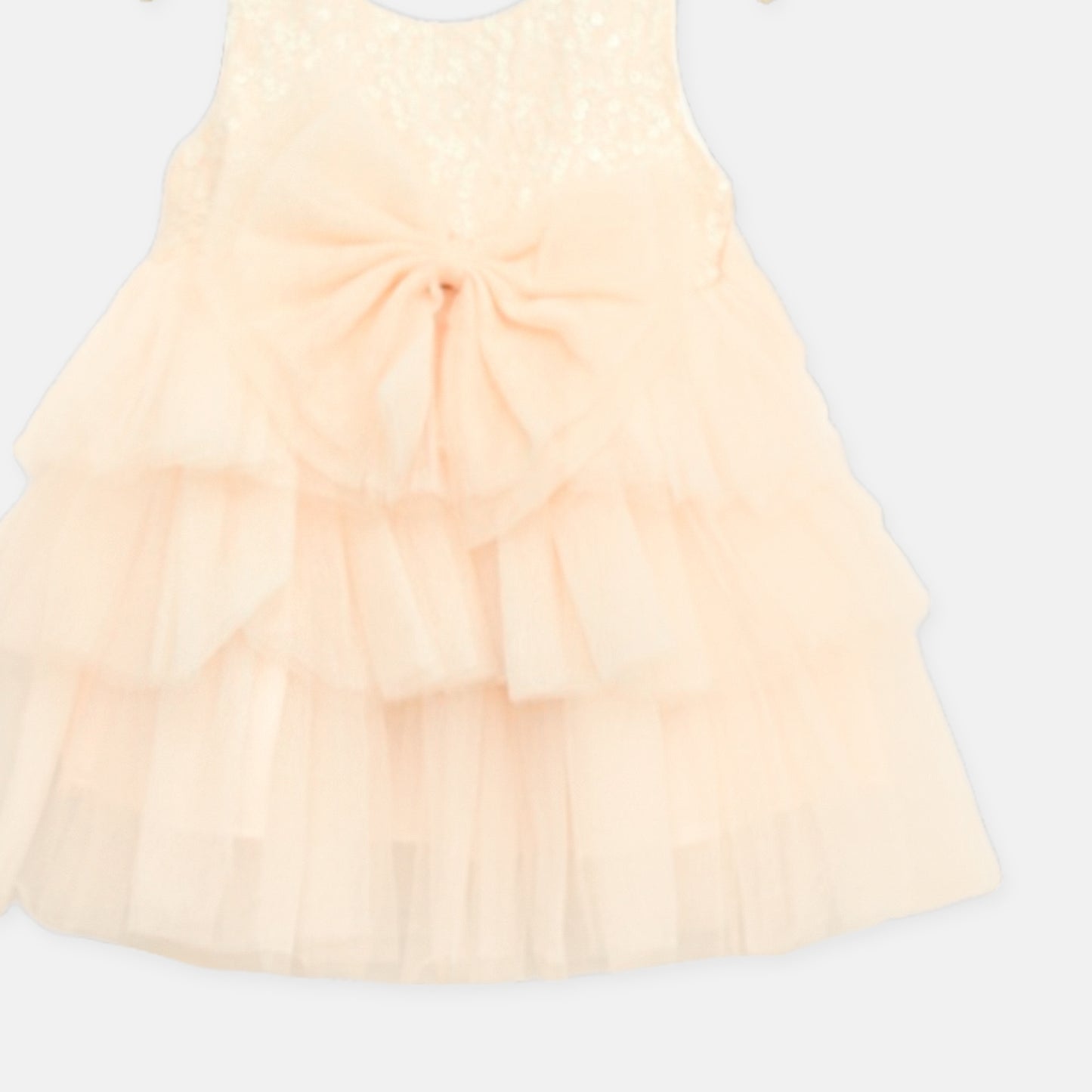 Peach Sorbet Frock