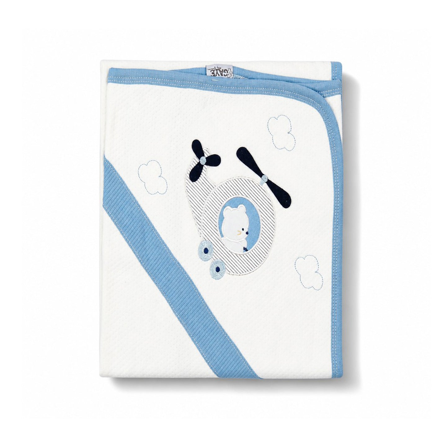 COPTER TEDDY WRAPPING SHEET