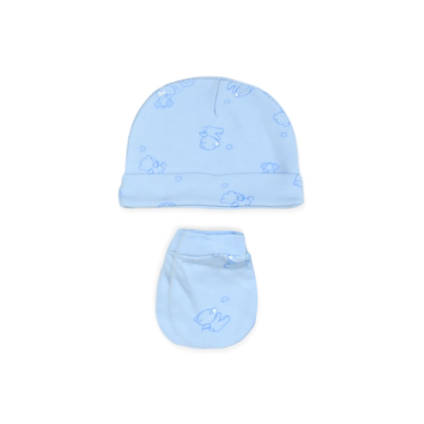 OCEAN BLUE ADVENTURE LAYETTE SET BOY
