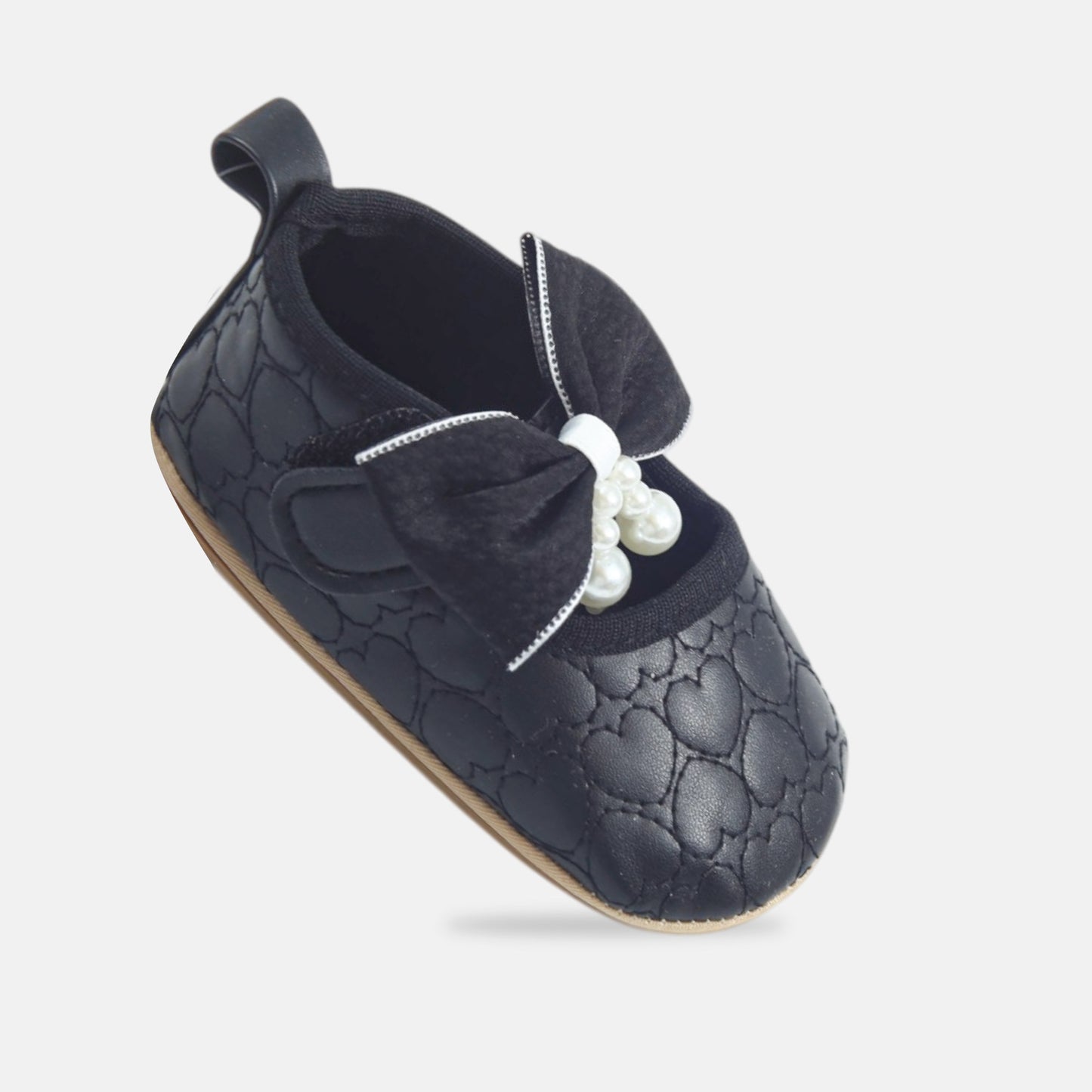 Black Pearl Bow Pre-Walker