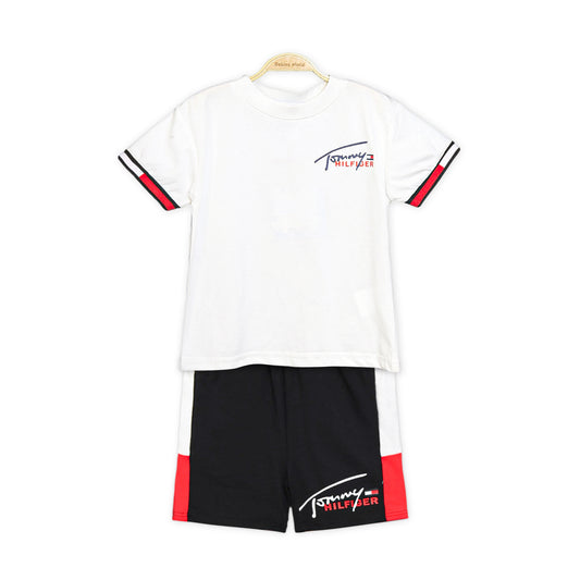 BOYS' TWO-PIECE DESIGNER SUIT