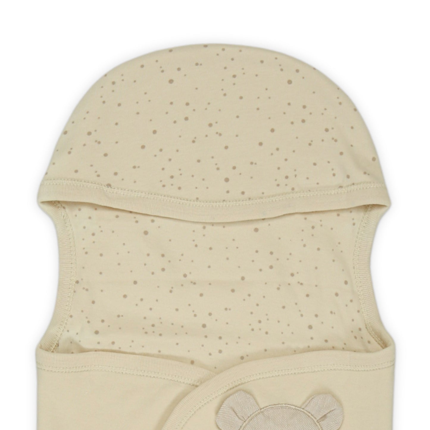 BEIGE SWADDLE WRAPPING SHEET