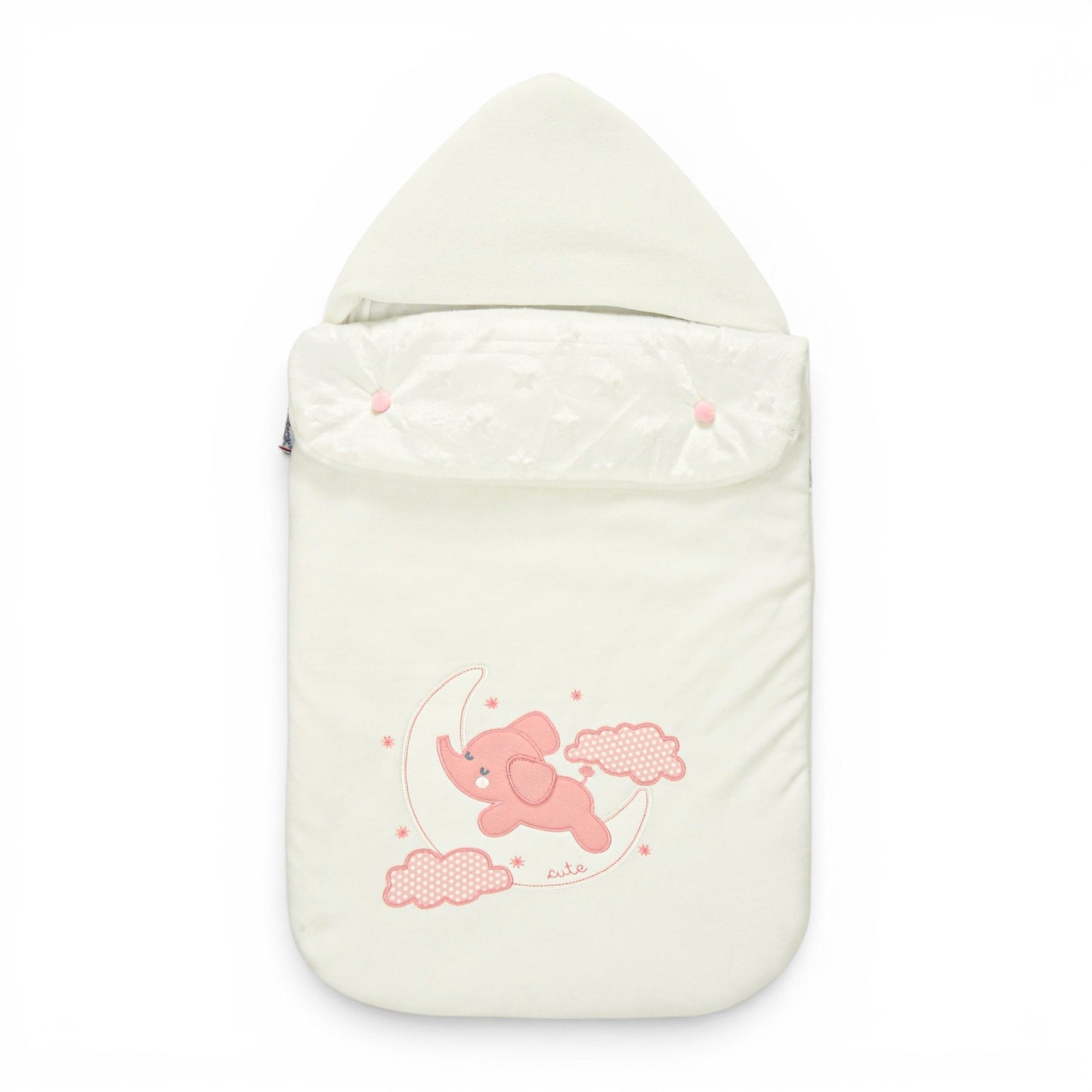 DREAMY ELEPHANT HOODED CARRY NEST