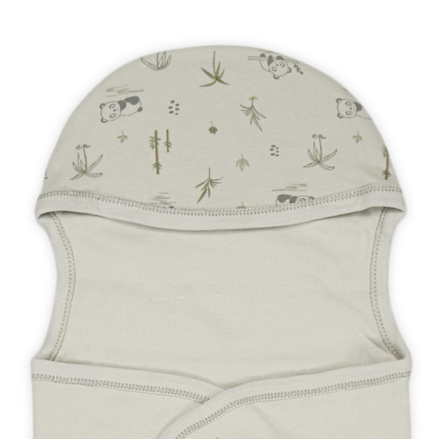 GREY SWADDLE WRAPPING SHEET