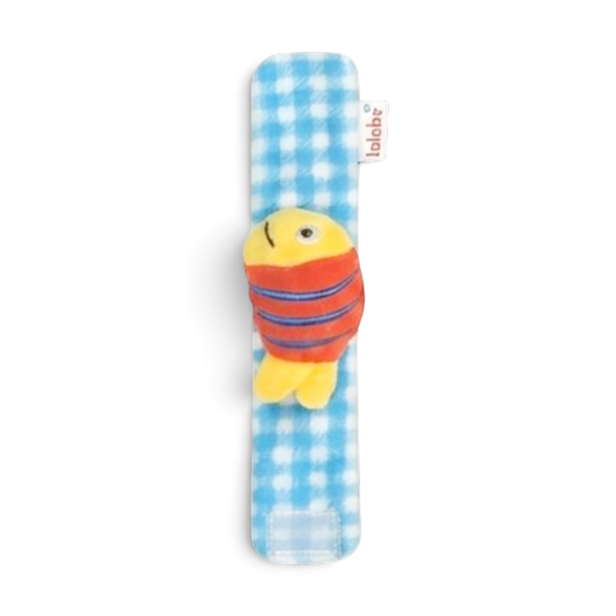 LELEBE FISH RATTLE WRIST TOY