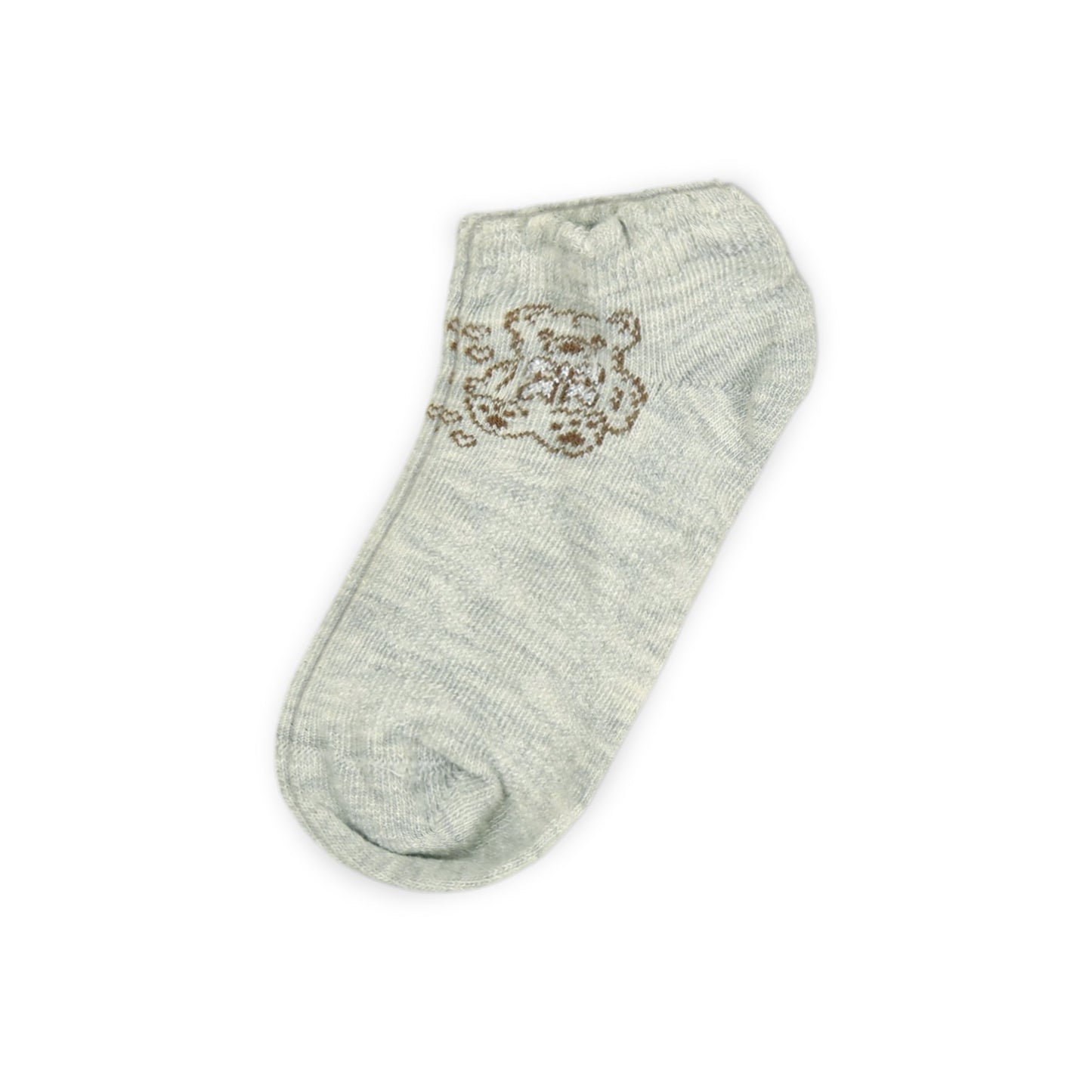 GREY BEAR GIRL SOCKS