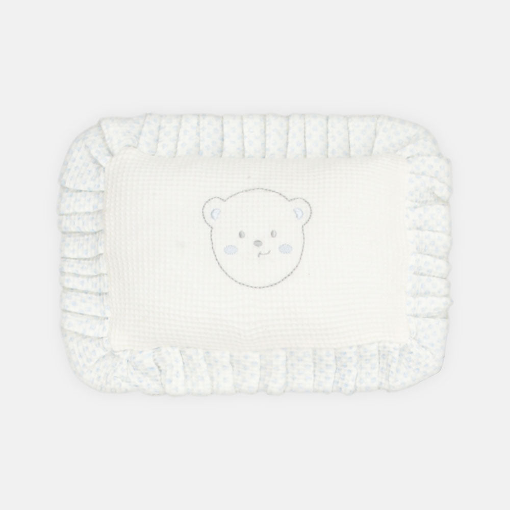 PILLOW W/WRAPING SHEET BEAR & CHECKER