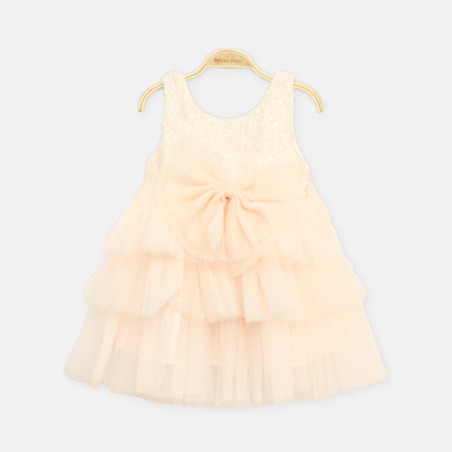 Peach Sorbet Frock