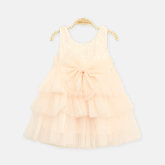 Peach Sorbet Frock