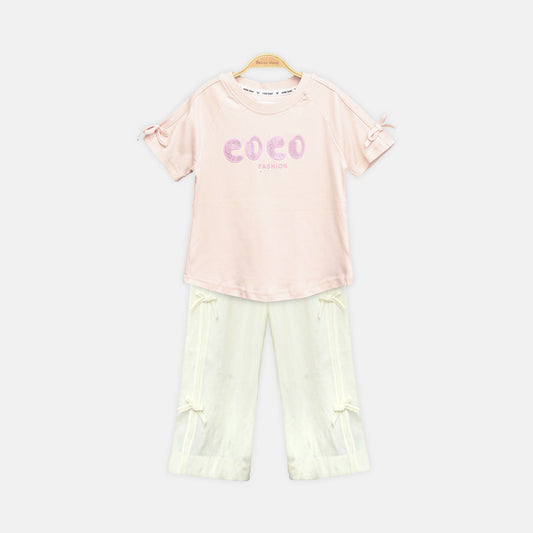 Coco Blossom Set - Pink N White