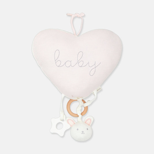 HANGING TOY TRIPLE-JOY HEAR