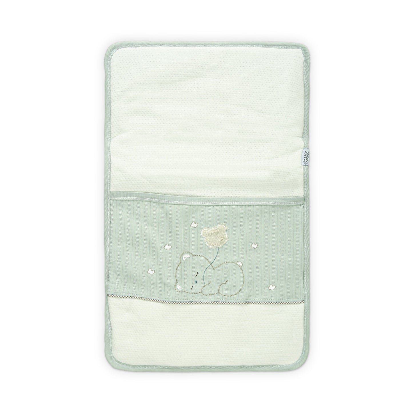 PREMIUM PISTACHIO TEDDY SLEEPING SET