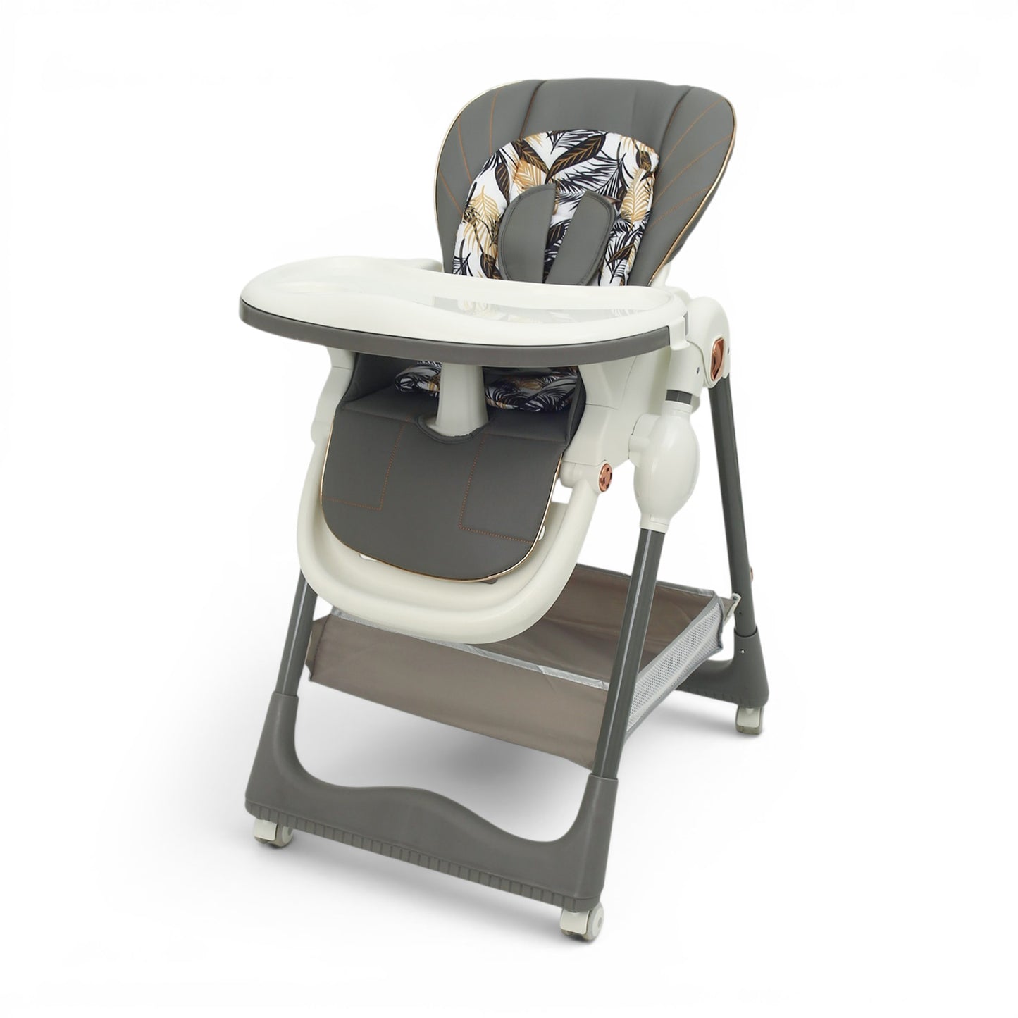 HIGH CHAIR ADJUSTABLE GREY