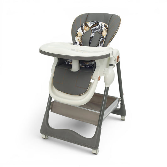 HIGH CHAIR ADJUSTABLE GREY
