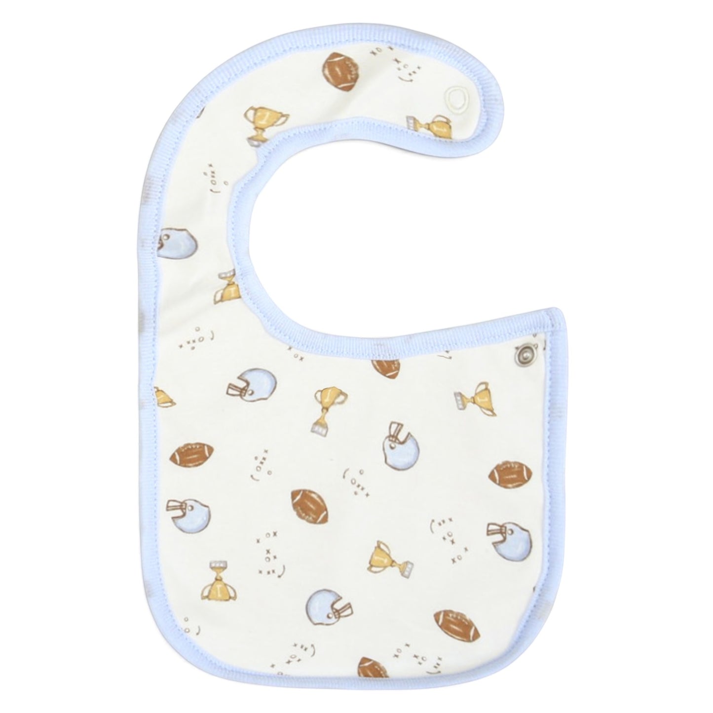 RAINBOW & STAR BIBS PK-2