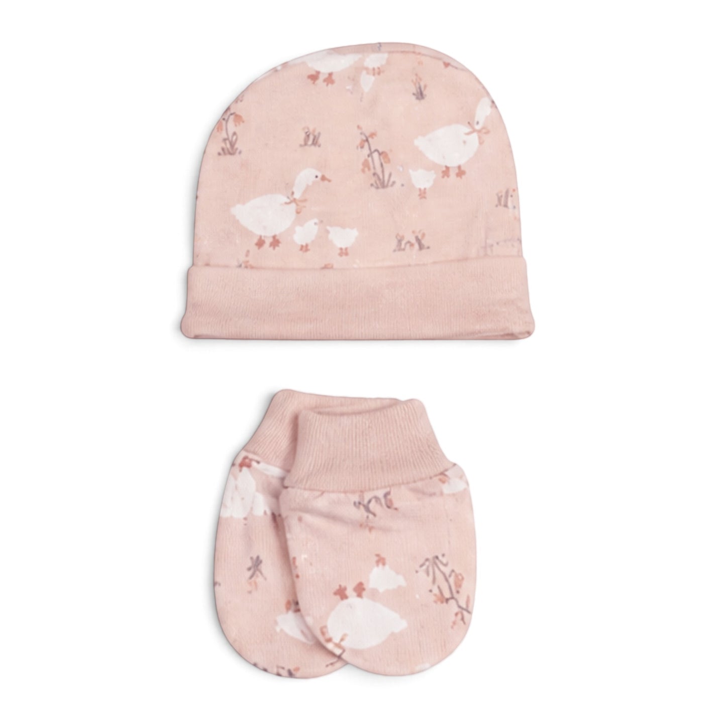MOMMY'S LITTLE CHERRY LAYETTE SET GIRLS