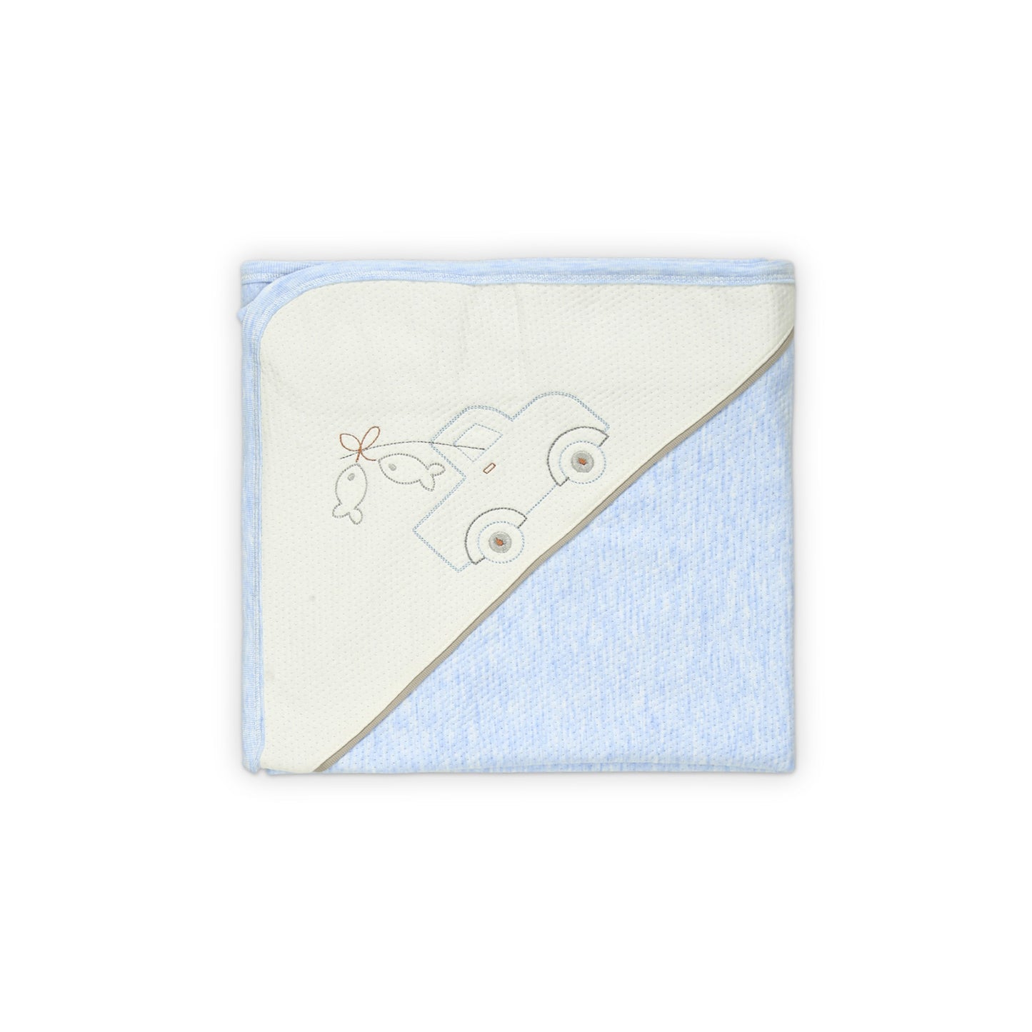 SLEEPING SET - SKY BLUE FISHING THEME