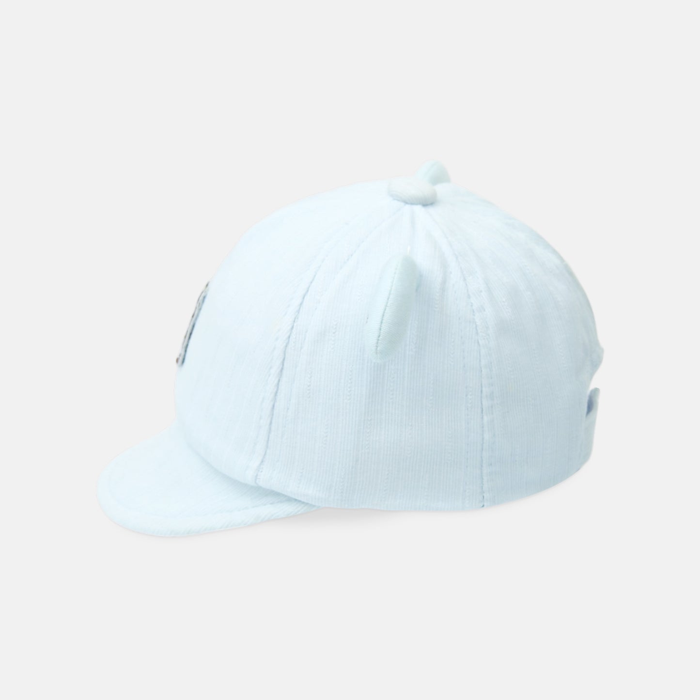 Baby Blue Bear Ear Cap 44 Cm