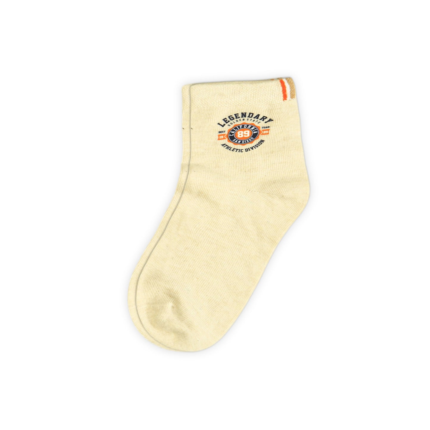 LEGENDARY BEIGE ANKLE BOY SOCKS