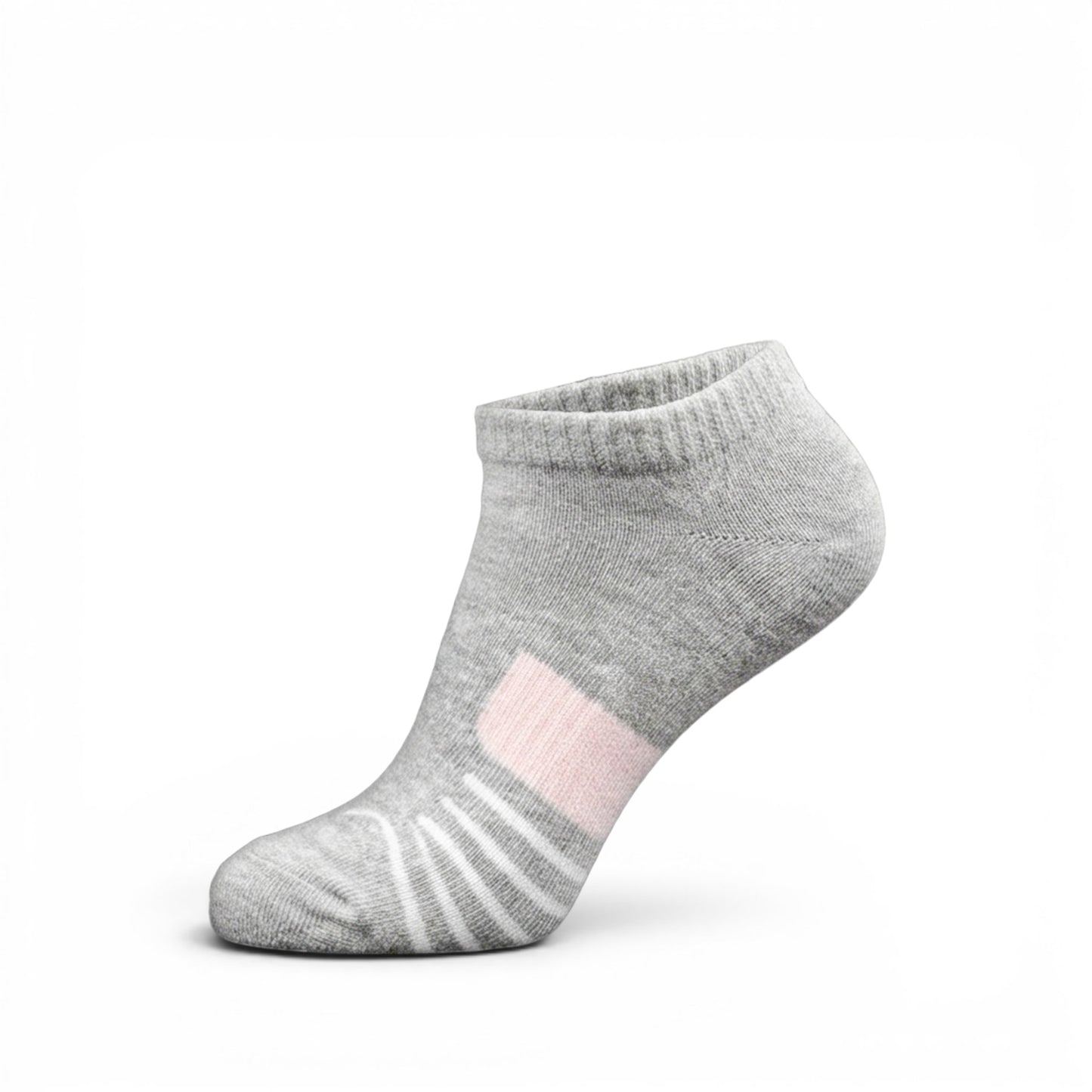 GREY STRIPED GIRL SOCKS