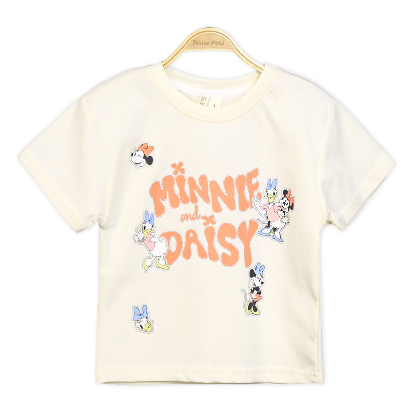 MINNIE AND DAISY YELLOW SUIT