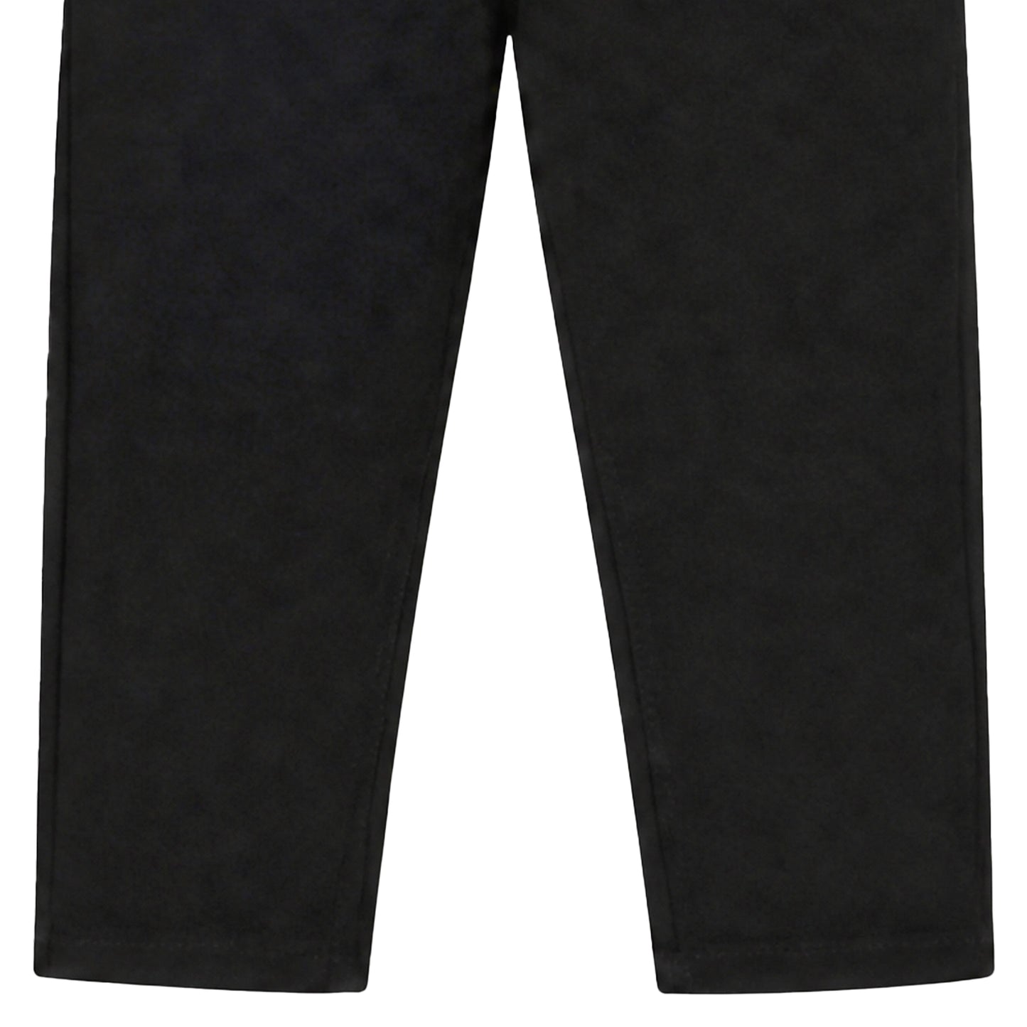 BLACK CASUAL BOY PANT
