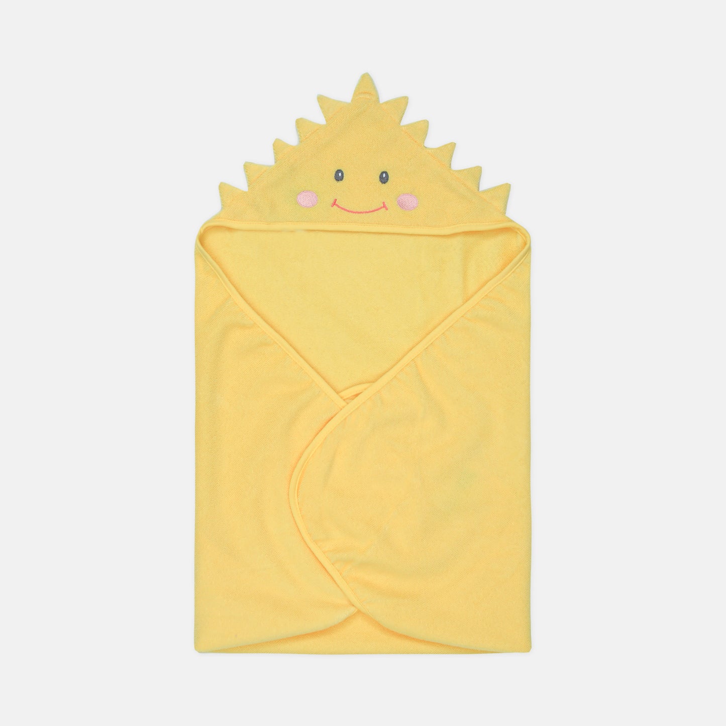 BATH TOWEL & 3 FACE TOWELS SUNSHINE SMILES TOWEL SET