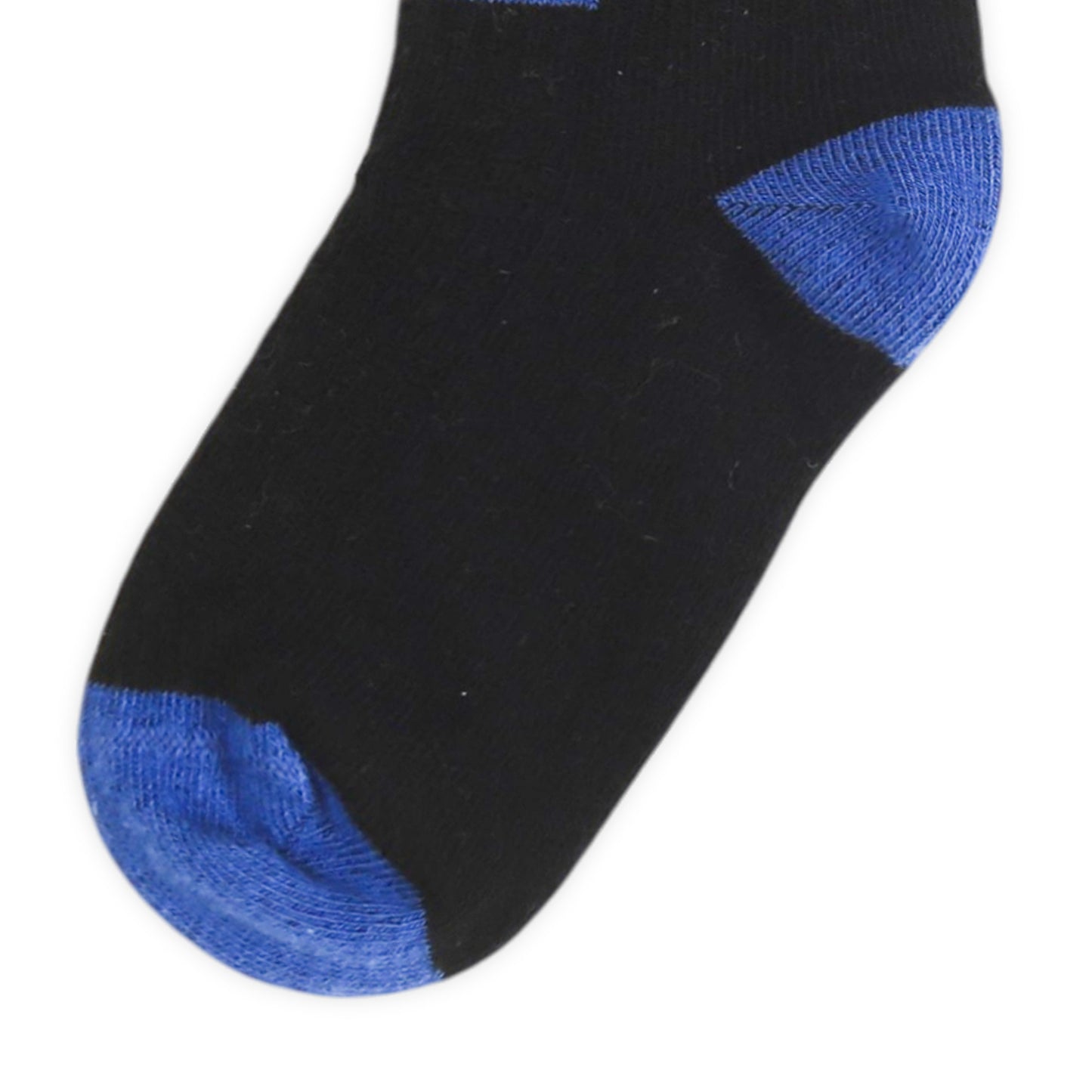 BLACK ANKLE BOY SOCKS