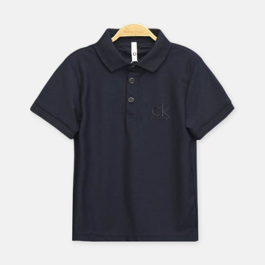 Ck Classic Navy Kid Tee