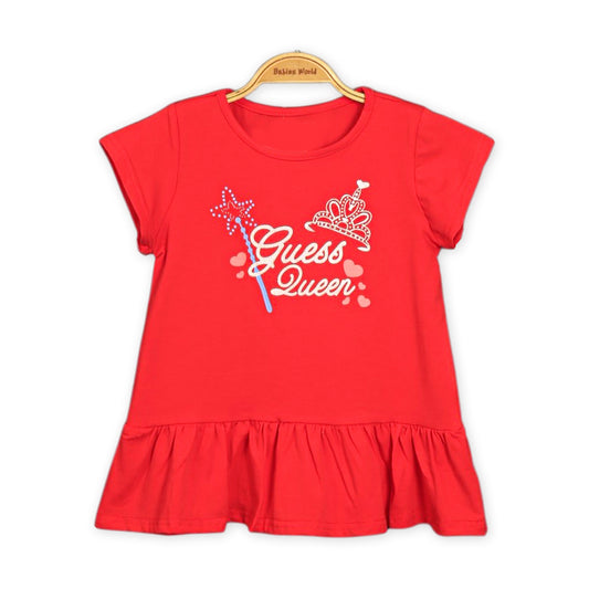 MOMMY'S WORLD PEPLUM T-SHIRT