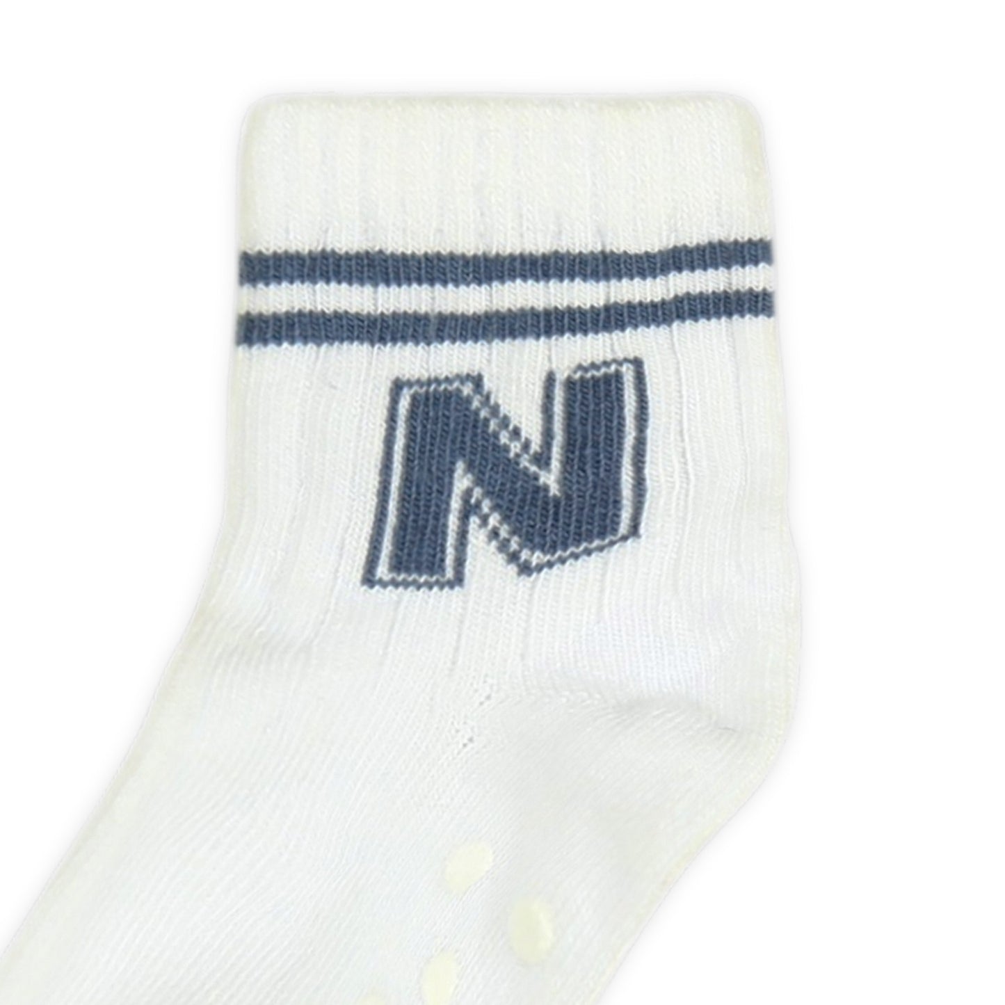 WHITE ANKLE BOY SOCKS PK-2