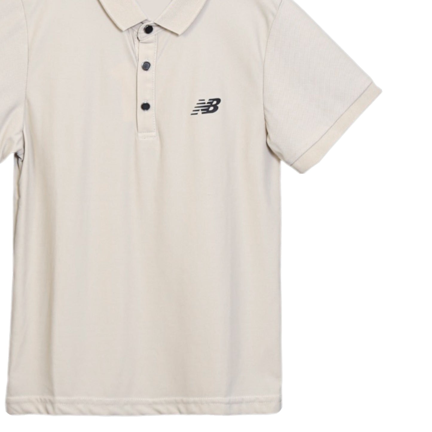 BEIGE NB TEXTURED POLO