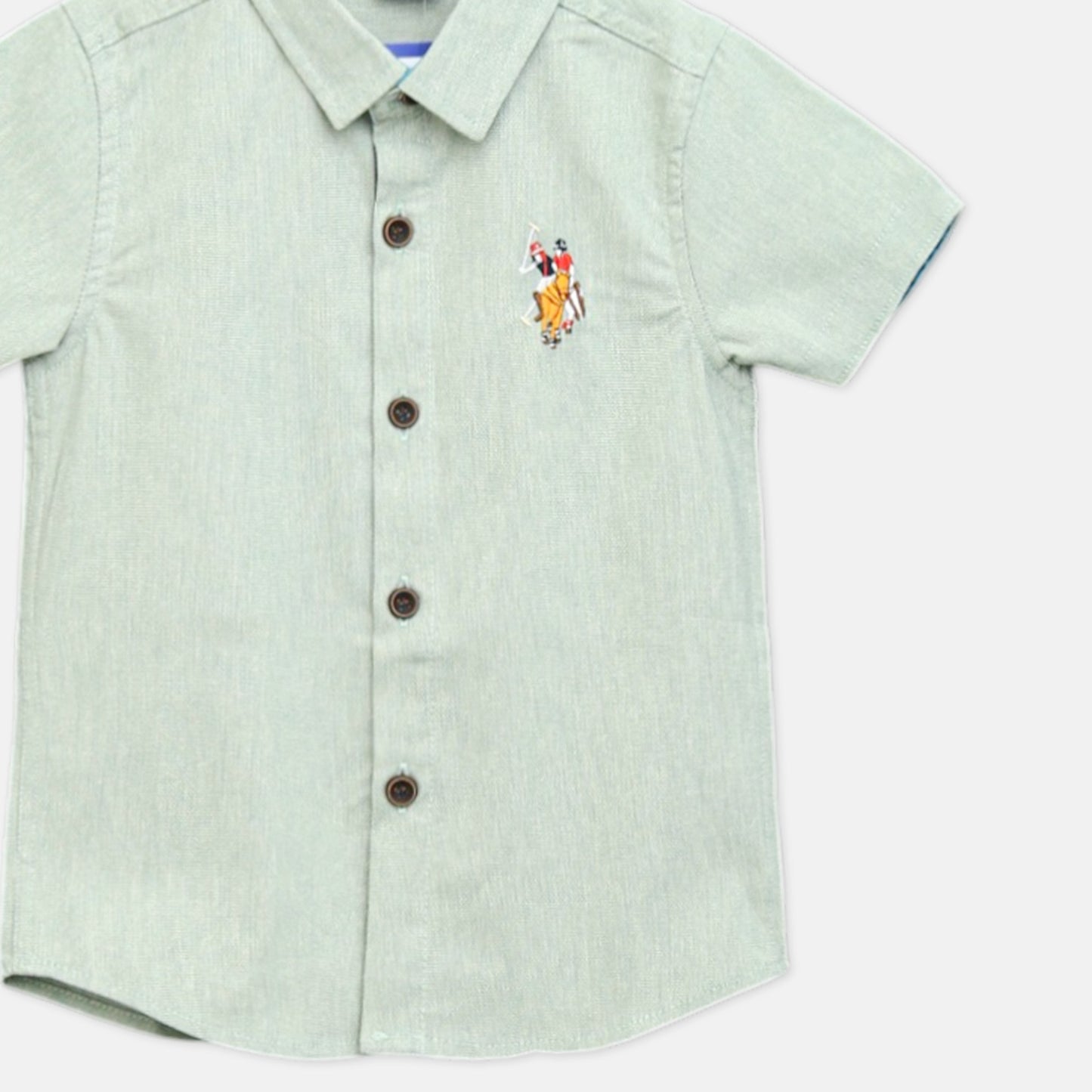 Pale Green Oxford Shirt