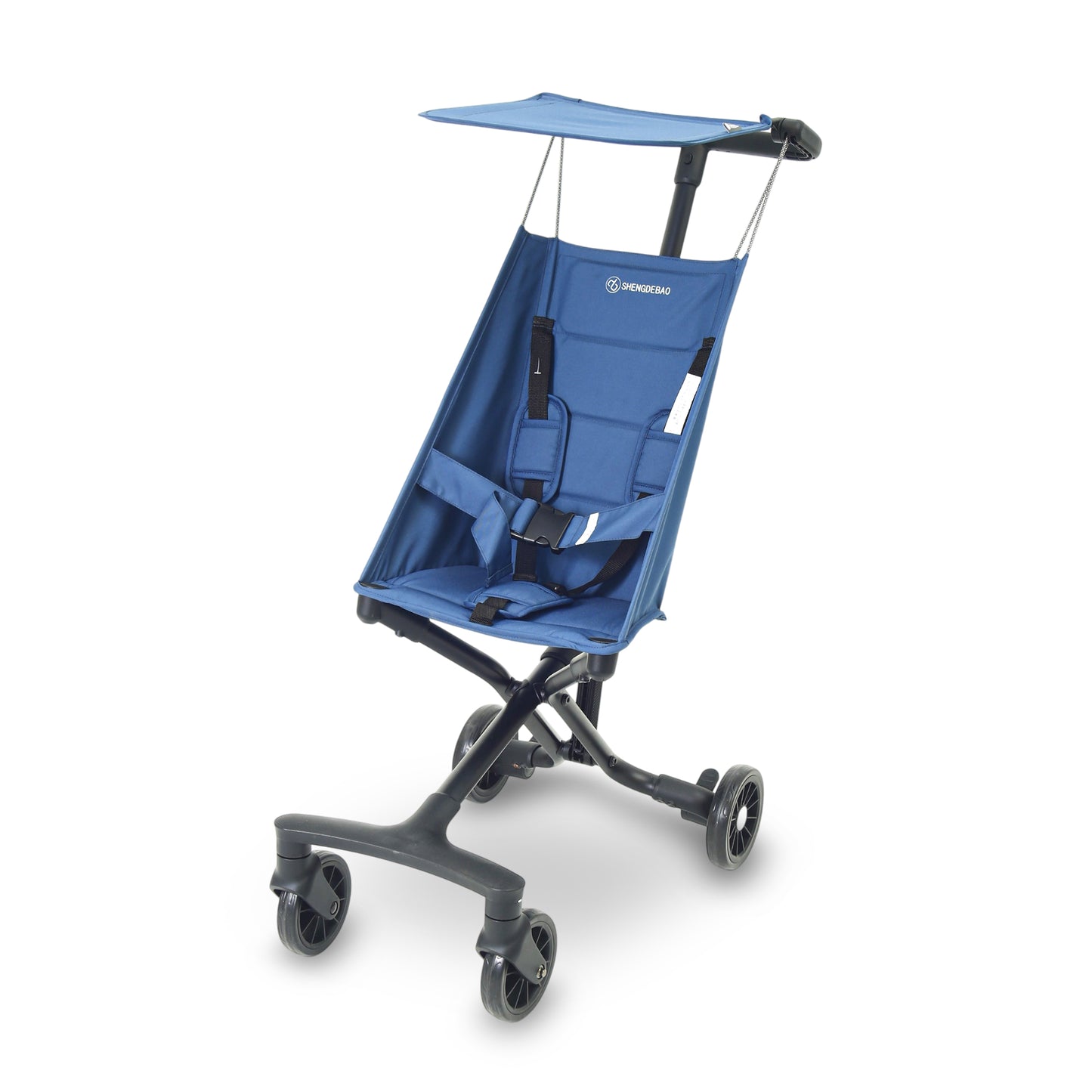 TRAVEL STROLLER BLUE