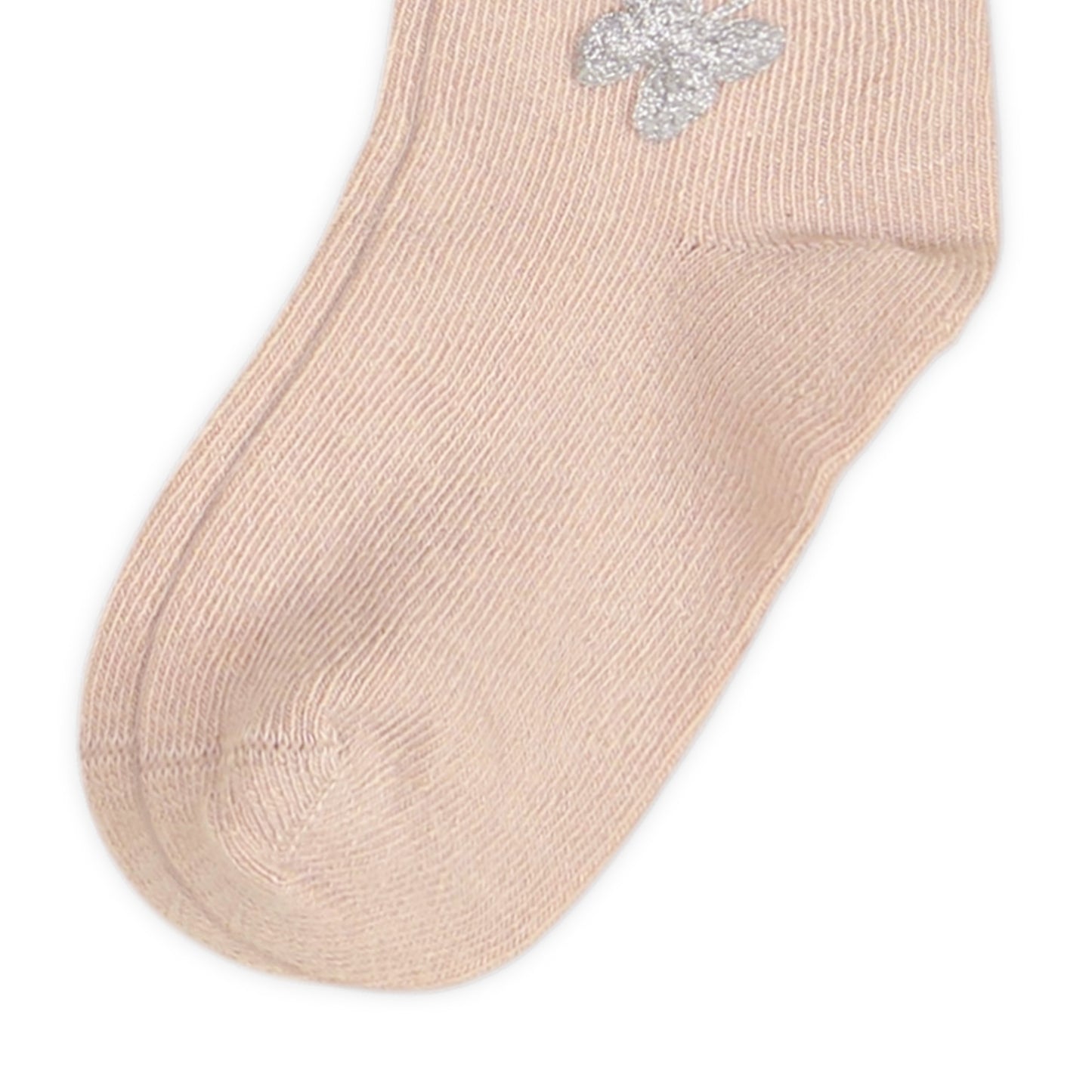 ROSY PINK GIRL SOCKS PK-2