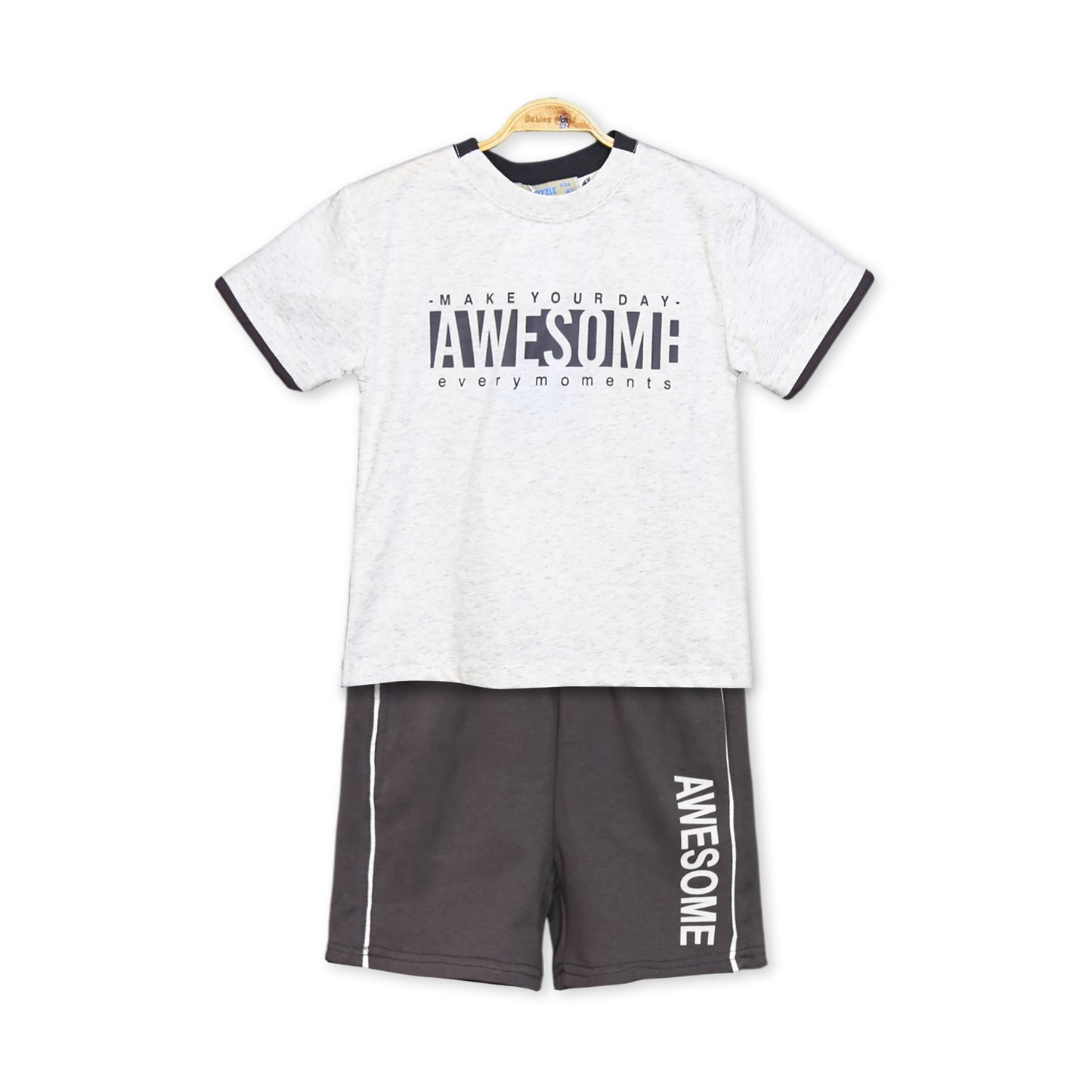 BOYS' TWO-PIECE AWESOME SUIT