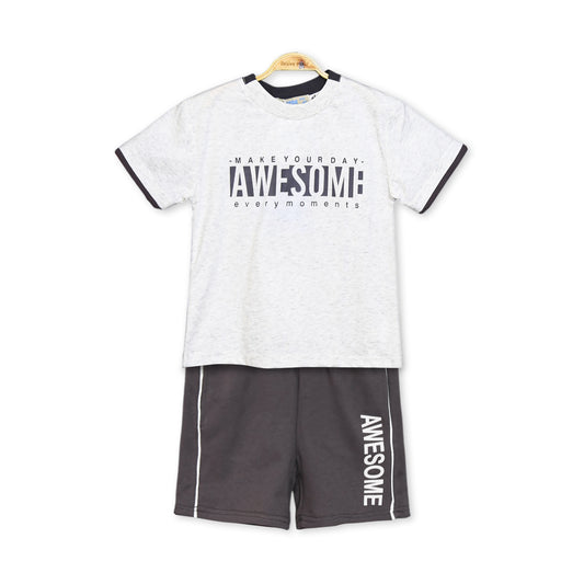 BOYS' TWO-PIECE AWESOME SUIT
